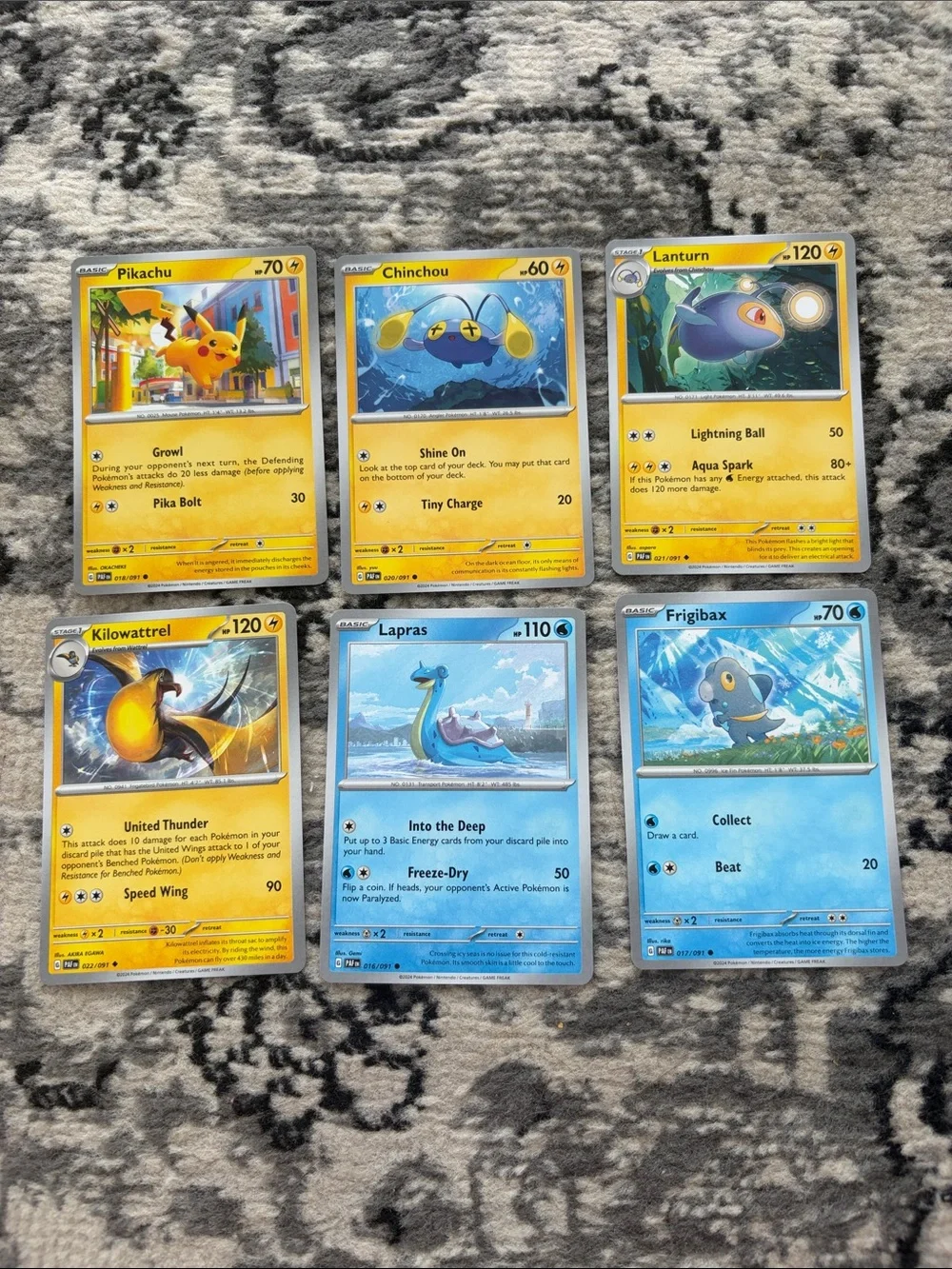 Paldean Fates Binder Builder Lot | 65 Unique Cards | Pokémon Set Collection